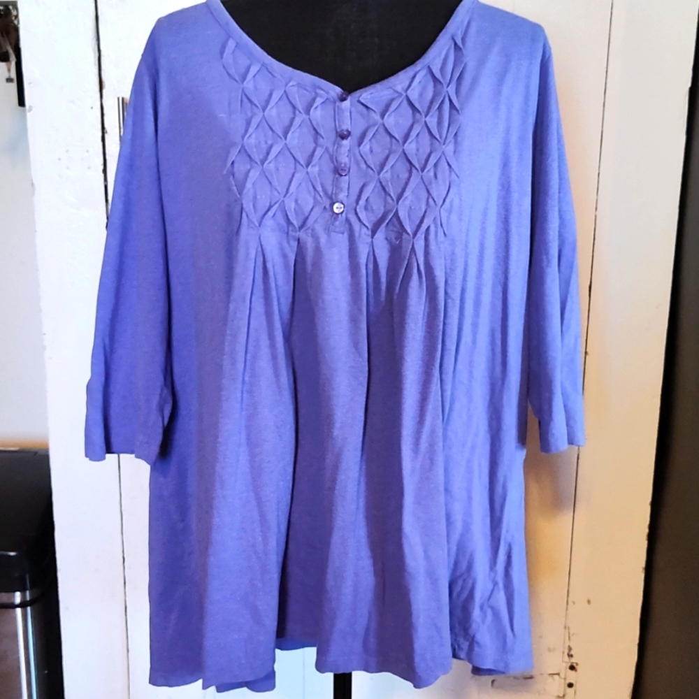Woman within spring Top